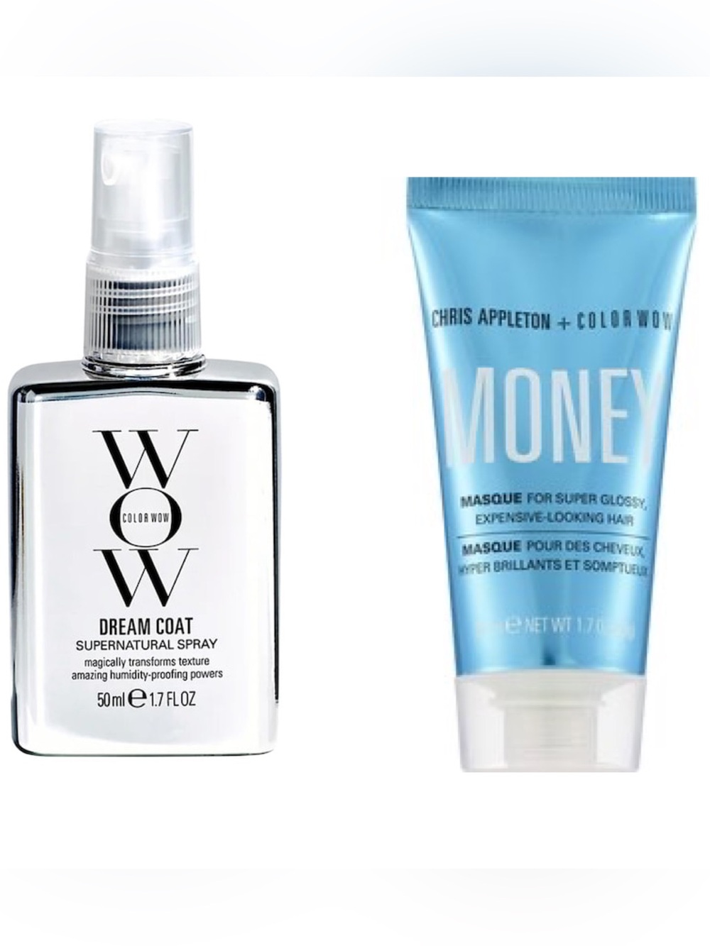 Color Wow Money Masque & Mini Dream Coat Supernatural Anti-Frizz